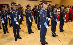 Acto de la Vigésima Promoción de Damas y Caballeros Cadetes de la Academia de Policía "Walter Mendoza Martínez"