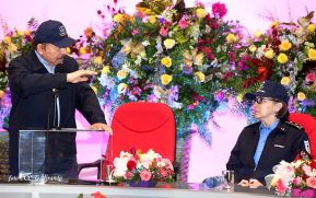 Acto de la Vigésima Promoción de Damas y Caballeros Cadetes de la Academia de Policía "Walter Mendoza Martínez"