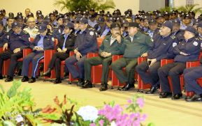 Acto de la Vigésima Promoción de Damas y Caballeros Cadetes de la Academia de Policía "Walter Mendoza Martínez"
