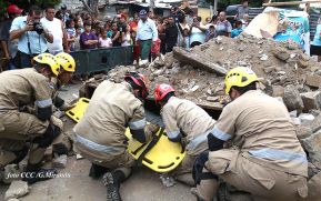 Tercer Ejercicio Nacional para la Protección de la Vida