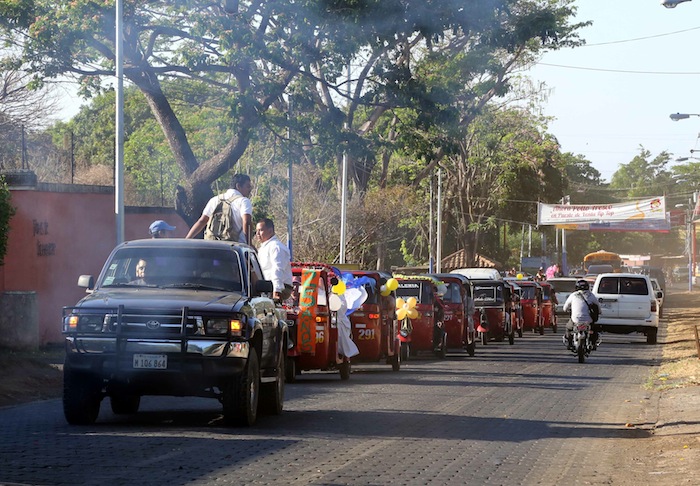 Ticuantepe honra a Monseñor Leopoldo Brenes, su Hijo Dilecto