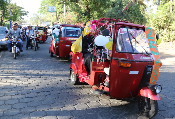 Ticuantepe honra a Monseñor Leopoldo Brenes, su Hijo Dilecto