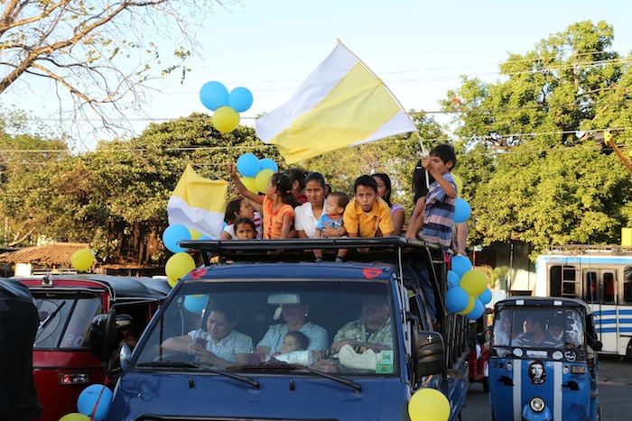 Ticuantepe honra a Monseñor Leopoldo Brenes, su Hijo Dilecto