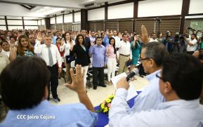 CSE juramenta a autoridades locales electas en Managua, León, Chinandega y IV Región