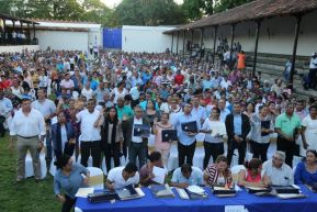 CSE juramenta a autoridades locales electas en Managua, León, Chinandega y IV Región