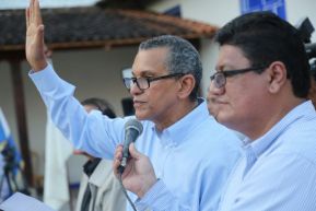 CSE juramenta a autoridades locales electas en Managua, León, Chinandega y IV Región