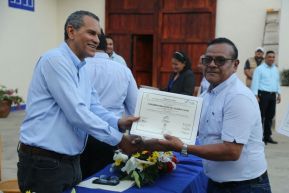 CSE juramenta a autoridades locales electas en Managua, León, Chinandega y IV Región