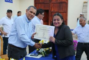 CSE juramenta a autoridades locales electas en Managua, León, Chinandega y IV Región