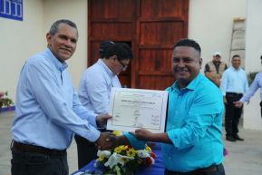 CSE juramenta a autoridades locales electas en Managua, León, Chinandega y IV Región