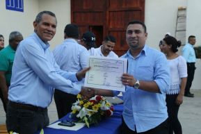 CSE juramenta a autoridades locales electas en Managua, León, Chinandega y IV Región