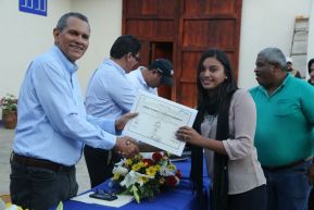 CSE juramenta a autoridades locales electas en Managua, León, Chinandega y IV Región