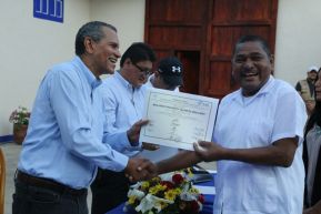 CSE juramenta a autoridades locales electas en Managua, León, Chinandega y IV Región