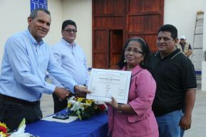 CSE juramenta a autoridades locales electas en Managua, León, Chinandega y IV Región