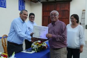 CSE juramenta a autoridades locales electas en Managua, León, Chinandega y IV Región
