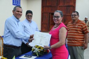 CSE juramenta a autoridades locales electas en Managua, León, Chinandega y IV Región