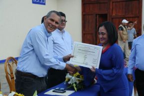 CSE juramenta a autoridades locales electas en Managua, León, Chinandega y IV Región