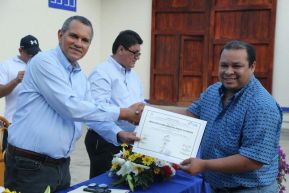 CSE juramenta a autoridades locales electas en Managua, León, Chinandega y IV Región