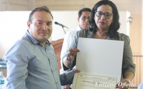 CSE juramenta a autoridades locales electas en Managua, León, Chinandega y IV Región