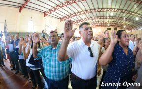 CSE juramenta a autoridades locales electas en Managua, León, Chinandega y IV Región