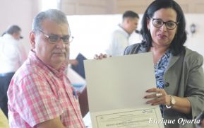 CSE juramenta a autoridades locales electas en Managua, León, Chinandega y IV Región