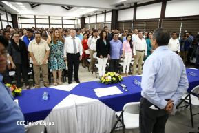 CSE juramenta a autoridades locales electas en Managua, León, Chinandega y IV Región
