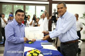 CSE juramenta a autoridades locales electas en Managua, León, Chinandega y IV Región