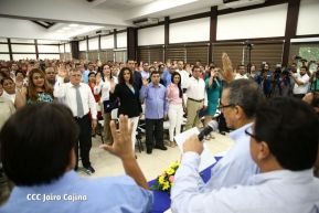 CSE juramenta a autoridades locales electas en Managua, León, Chinandega y IV Región
