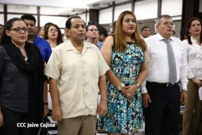 CSE juramenta a autoridades locales electas en Managua, León, Chinandega y IV Región