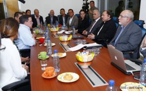 Daniel se reúne con empresarios y productores de azúcar  que participan en la Semana Bonsucro 2018