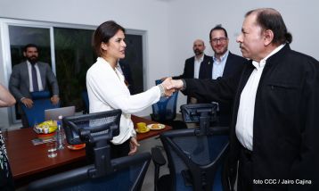 Daniel se reúne con empresarios y productores de azúcar  que participan en la Semana Bonsucro 2018