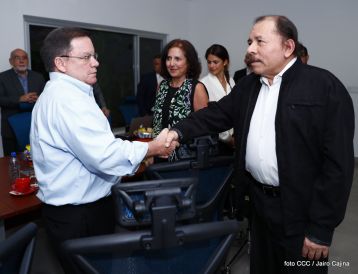 Daniel se reúne con empresarios y productores de azúcar  que participan en la Semana Bonsucro 2018