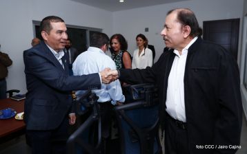 Daniel se reúne con empresarios y productores de azúcar  que participan en la Semana Bonsucro 2018