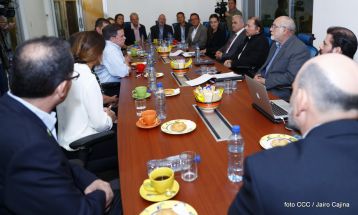 Daniel se reúne con empresarios y productores de azúcar  que participan en la Semana Bonsucro 2018