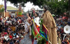 Fiestas de San Sebastián en Diriamba