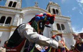 Fiestas de San Sebastián en Diriamba