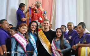 Fiestas de San Sebastián en Diriamba