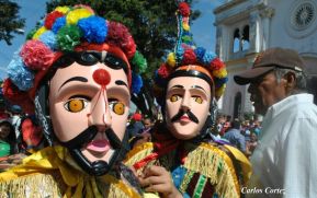 Fiestas de San Sebastián en Diriamba