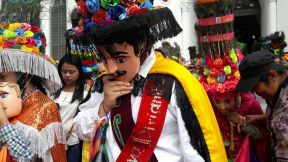 Fiestas de San Sebastián en Diriamba