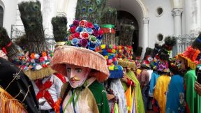 Fiestas de San Sebastián en Diriamba