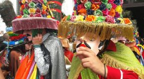 Fiestas de San Sebastián en Diriamba