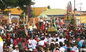 Fiestas de San Sebastián en Diriamba