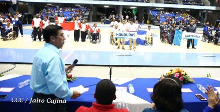Inician en Nicaragua Juegos Paracentroamericanos