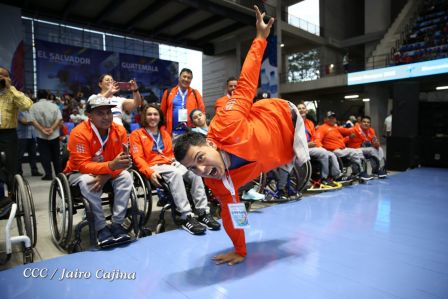 Inician en Nicaragua Juegos Paracentroamericanos