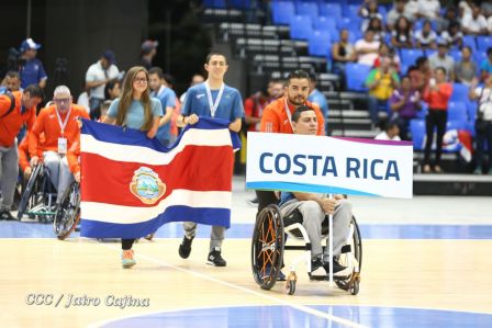 Inician en Nicaragua Juegos Paracentroamericanos