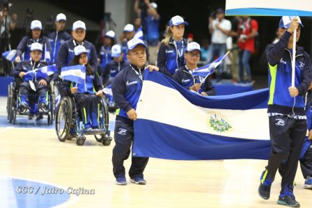 Inician en Nicaragua Juegos Paracentroamericanos