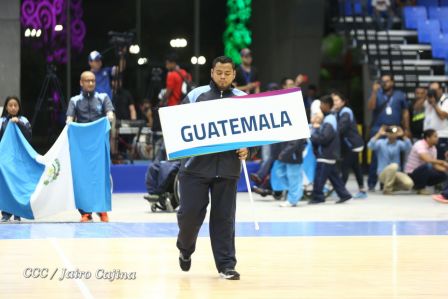 Inician en Nicaragua Juegos Paracentroamericanos