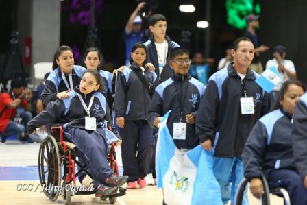 Inician en Nicaragua Juegos Paracentroamericanos