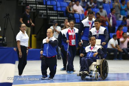 Inician en Nicaragua Juegos Paracentroamericanos