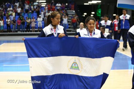 Inician en Nicaragua Juegos Paracentroamericanos