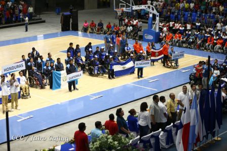 Inician en Nicaragua Juegos Paracentroamericanos